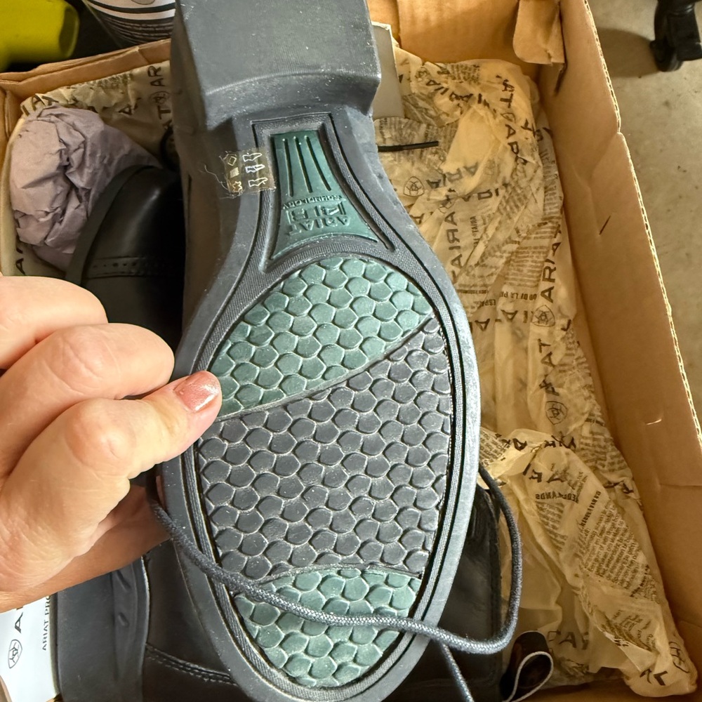 Ariat Women's Black Heritage III Paddock Boots